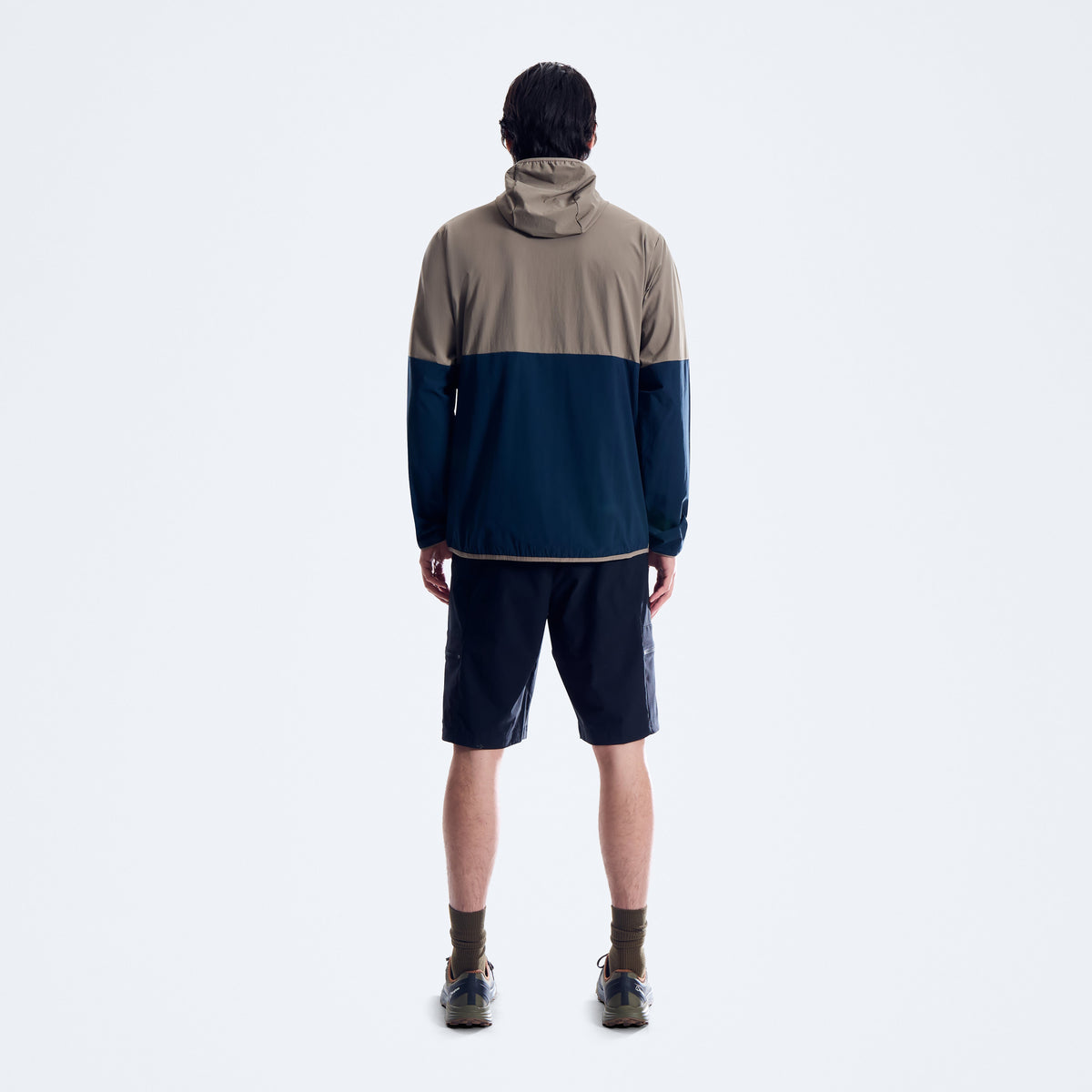 Wandermoor Wind-Smock für Herren – Grau