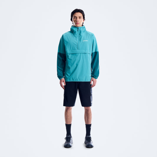 Men's Wandermoor Wind Smock - Blue