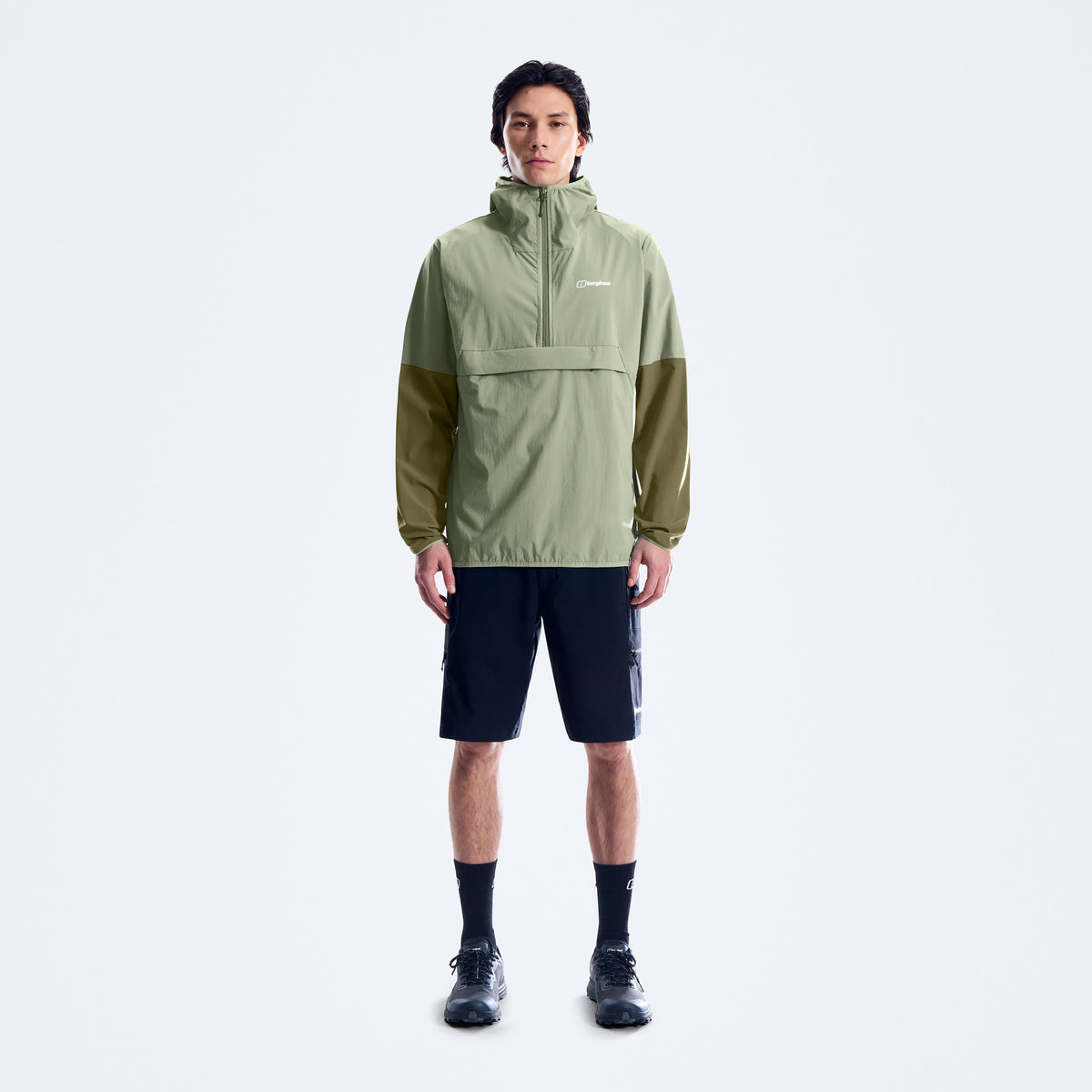 Men's Wandermoor Wind Smock - Green
