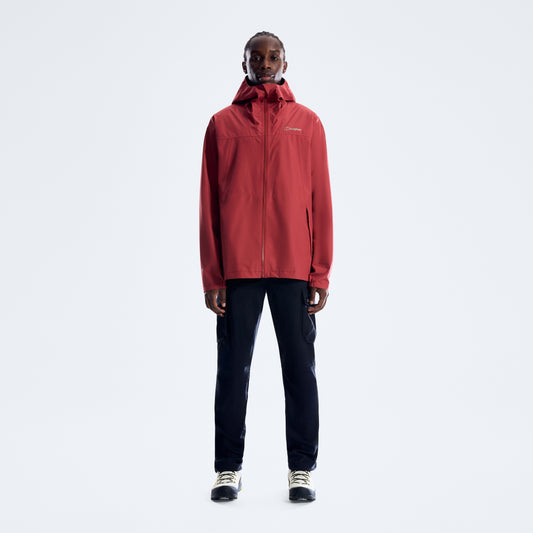 Men's Deluge Pro 3.0 Jacket - Red Fury