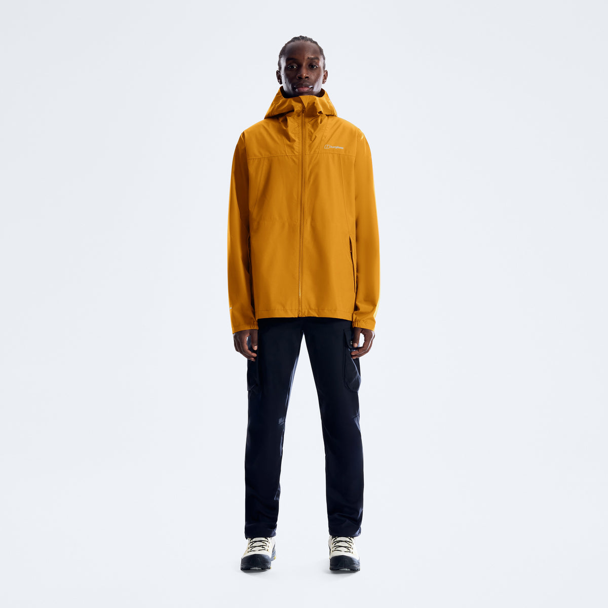 Men's Deluge Pro 3.0 Jacket - Tangerine