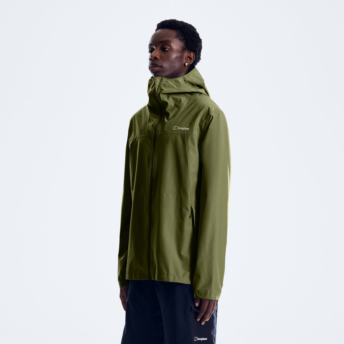 Herren-Jacke Deluge Pro 3.0 - Dunkelgrün