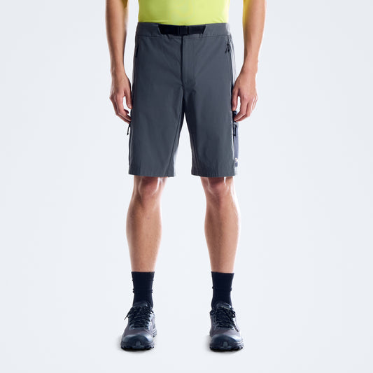 Herren Hike-air Stretch Shorts – Grau