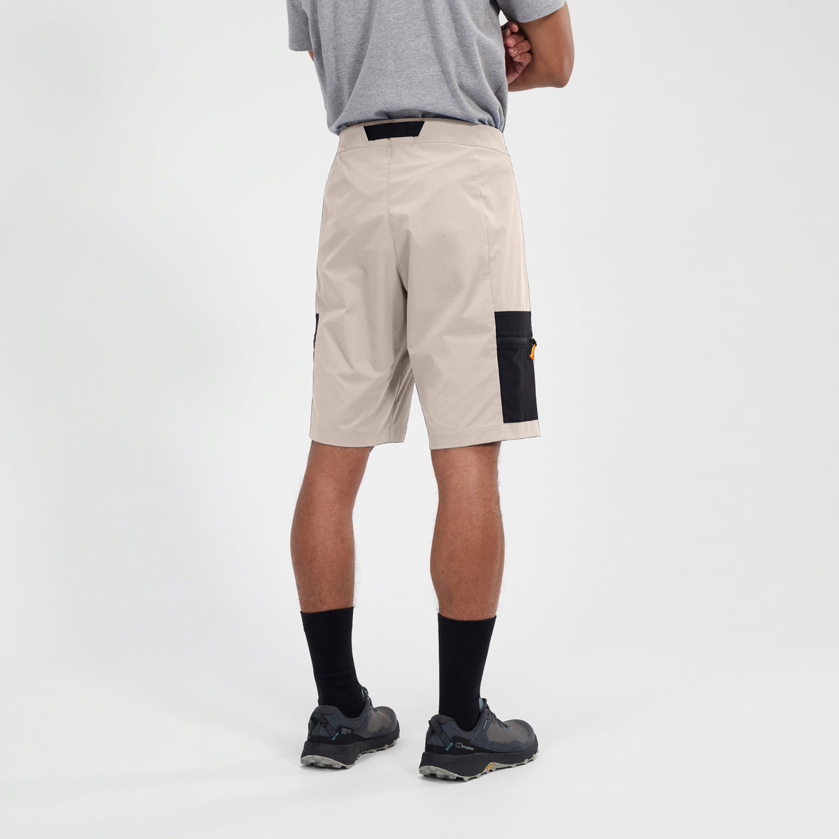Men's Hike-air Stretch Short - Grey