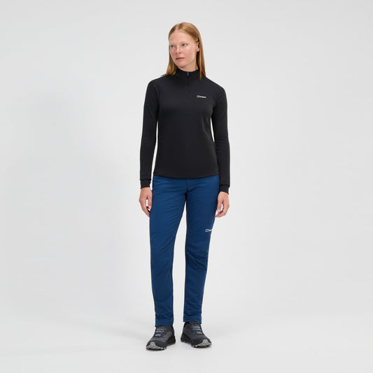 Women's Ivyhill Half Zip Top - Black