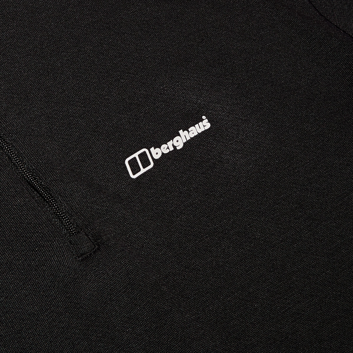 Women's Ivyhill Half Zip Top - Black