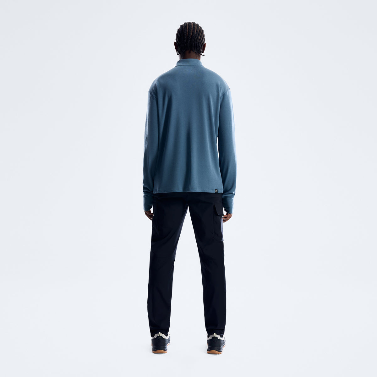 Men's Ivyhill Half Zip Top - Dark Blue