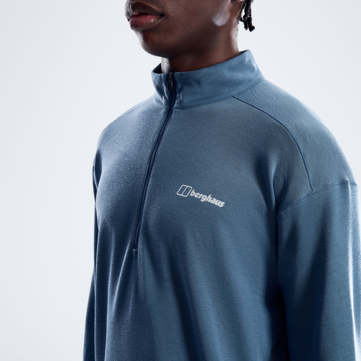 Men's Ivyhill Half Zip Top - Dark Blue