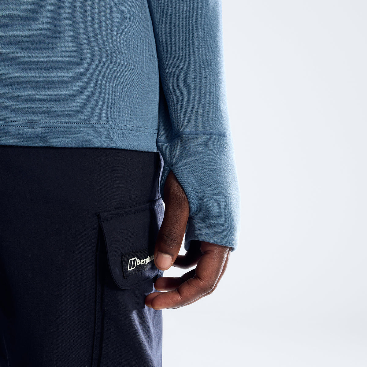 Men's Ivyhill Half Zip Top - Dark Blue