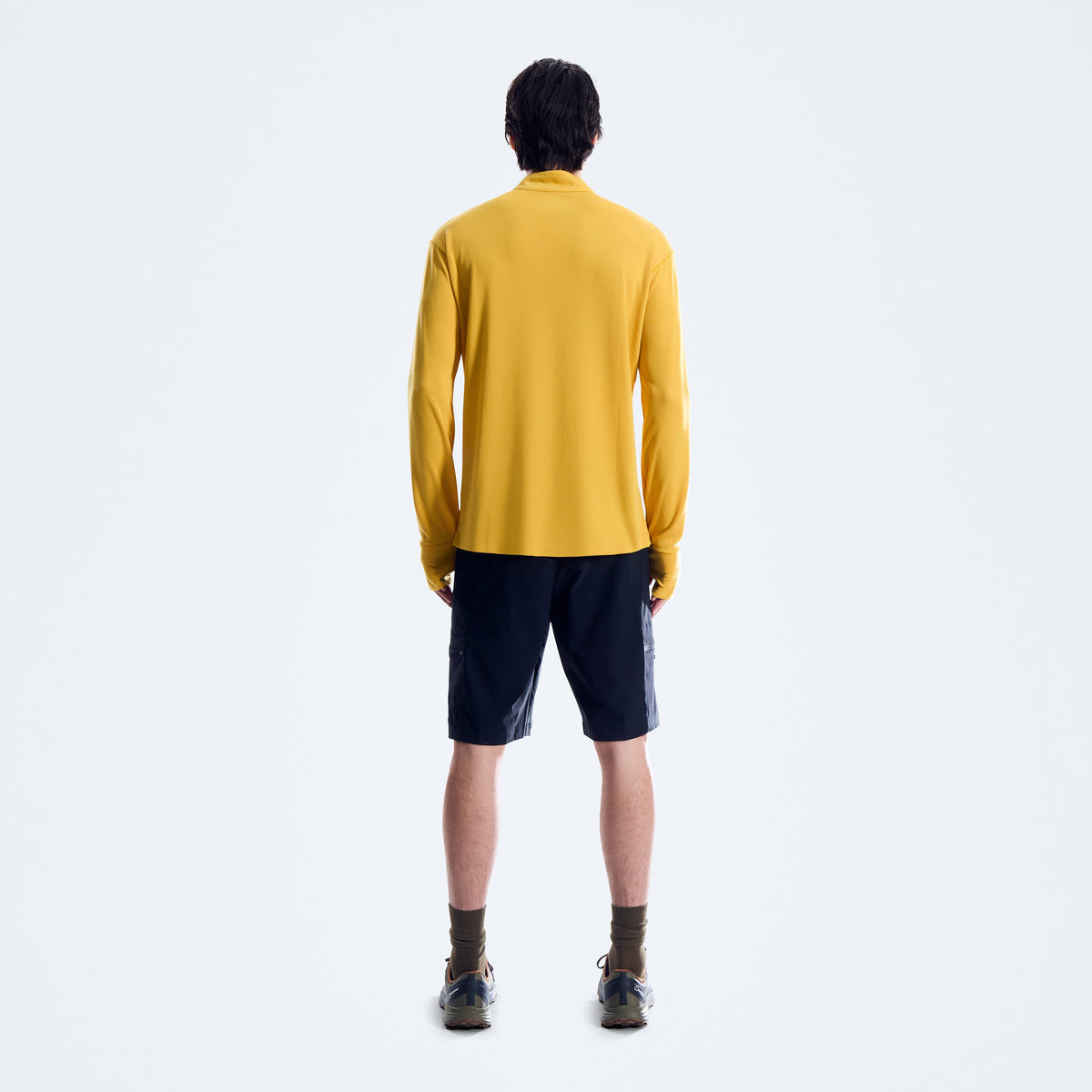 Herren Ivyhill Half-Zip-Oberteil - Gelb