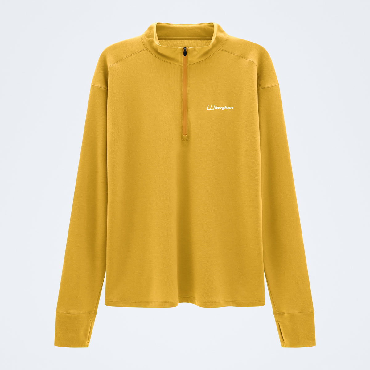 Herren Ivyhill Half-Zip-Oberteil - Gelb