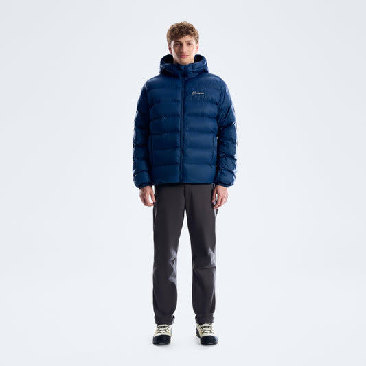 Men's Ewden Synthetic Insulated Jacket - Hale Navy