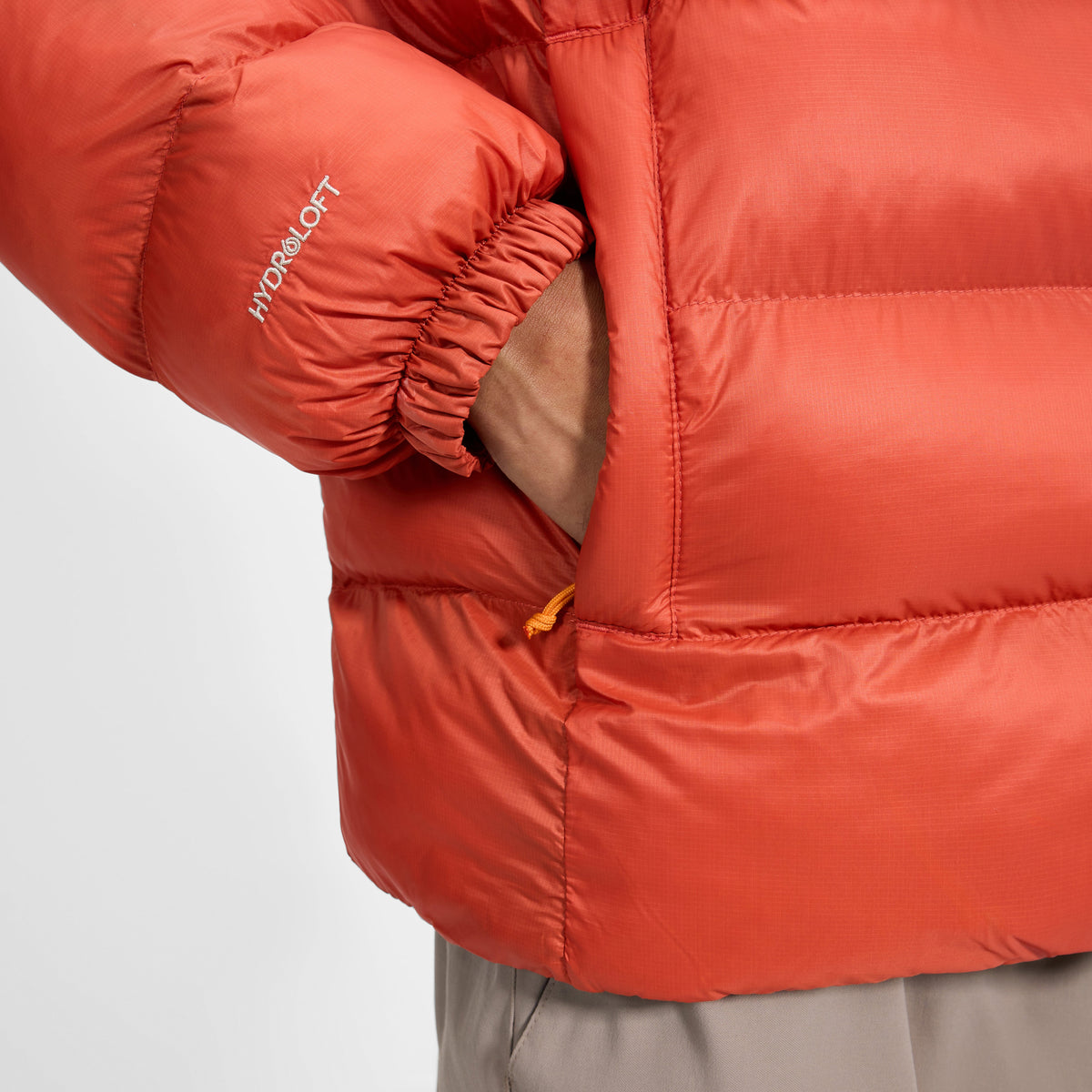 Men's Ewden Jacket - Orange