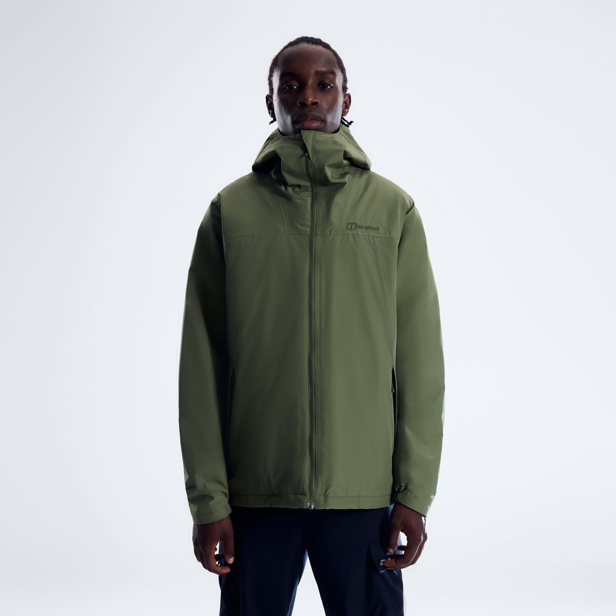 Isolierte wasserdichte Deluge Pro 3.0 Jacke für Herren - Zephyr