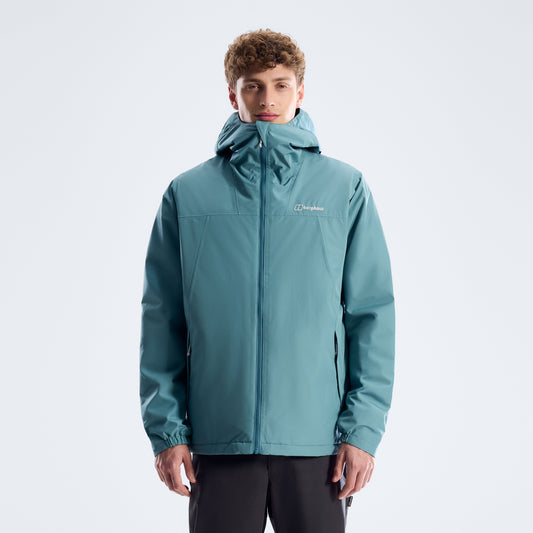 Men's Deluge Pro 3.0 Insulated Waterproof Jacket - Light Blue