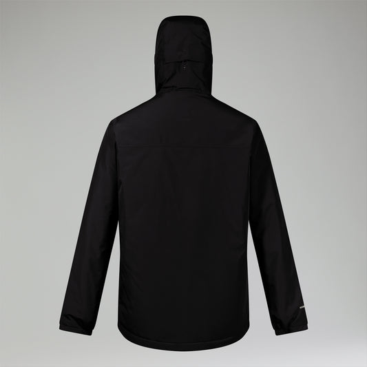 Men's Deluge Pro 3.0 Insulated Waterproof Jacket - Black