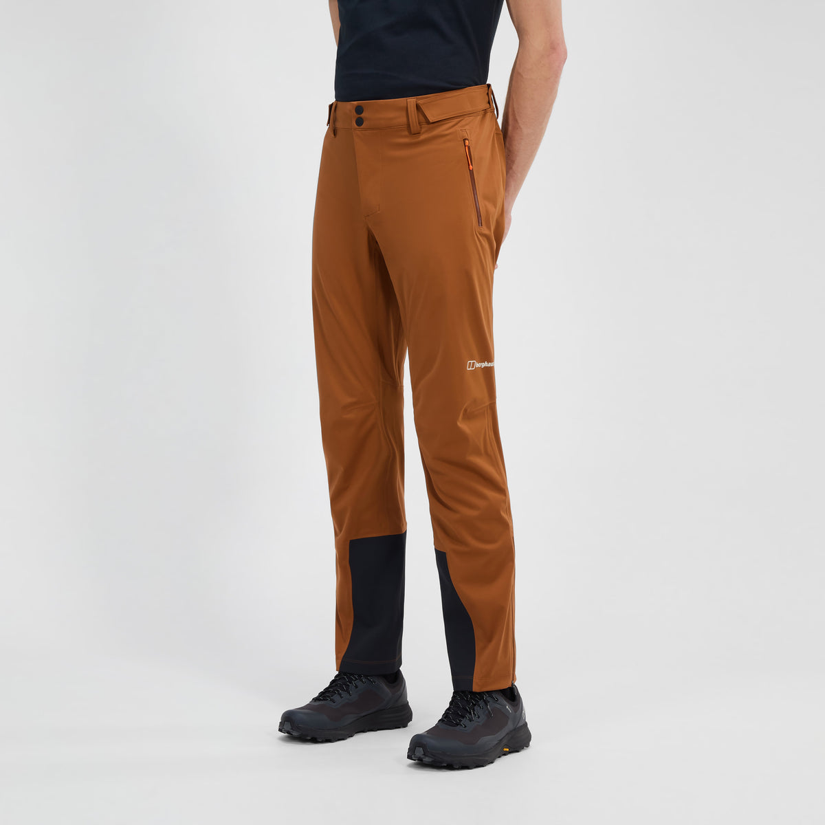 Herren Ridge-Roamer Softshellhose – Braun