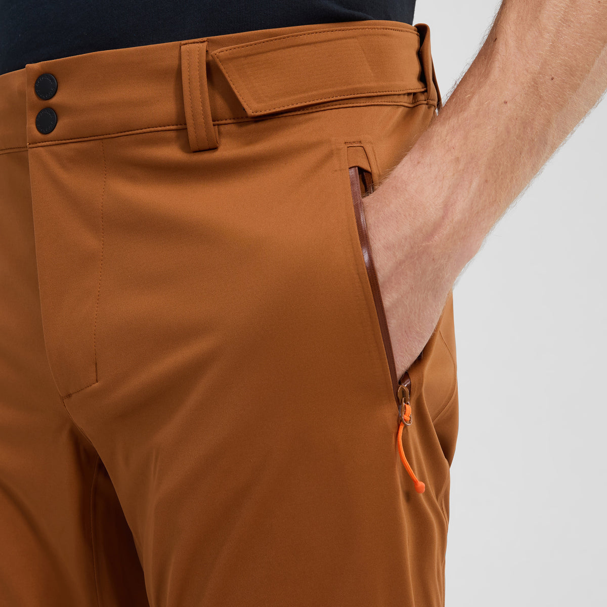 Herren Ridge-Roamer Softshellhose – Braun