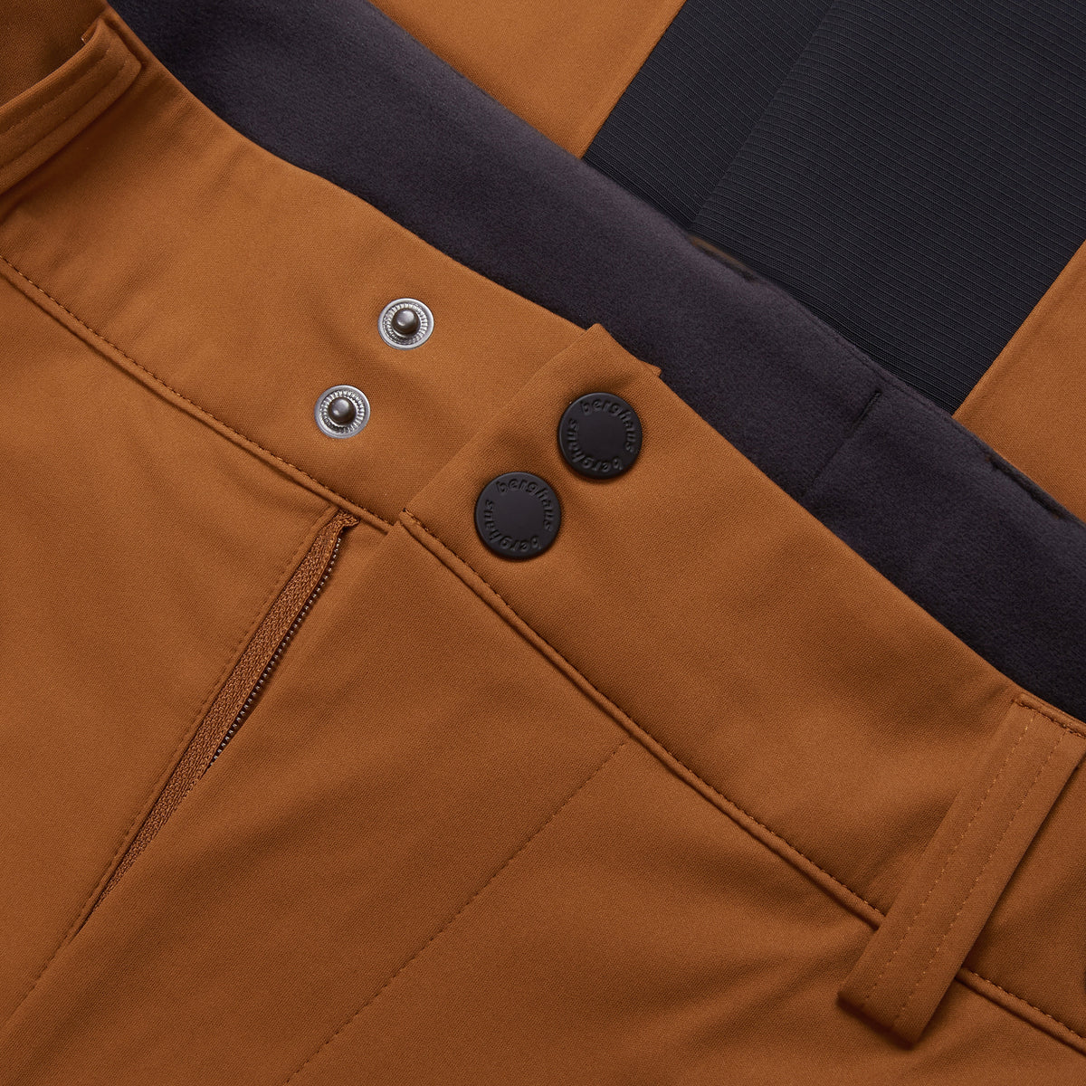 Herren Ridge-Roamer Softshellhose – Braun