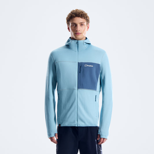 Men's Ridge-Hiker Hooded Jacket - Blue