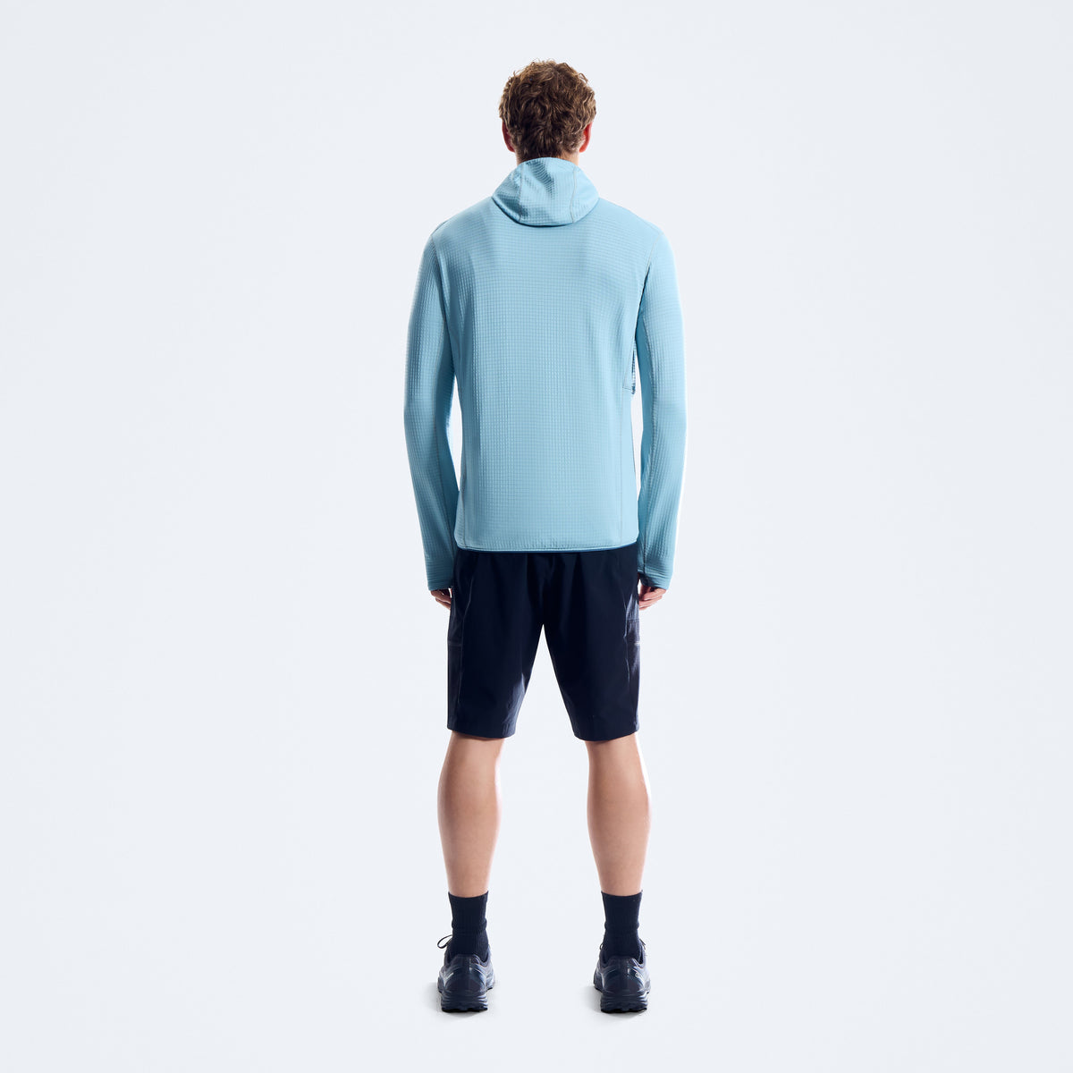 Men's Ridge-Hiker Hooded Jacket - Blue