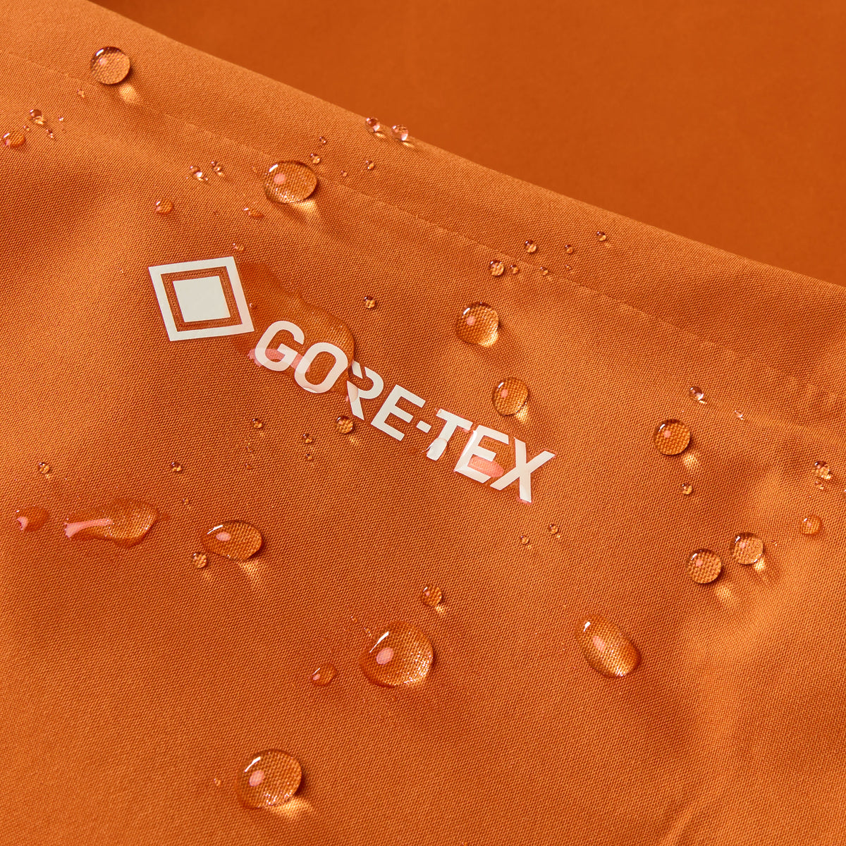 Men's Ridge-Seeker Waterproof Jacket - Orange/Black