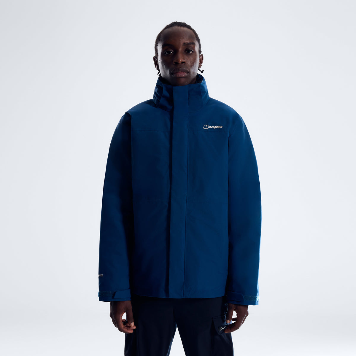Hillwalker 2.0 Gemini Gore-Tex wasserdichte 3-in-1-Jacke für Herren – Hale Navy/North Sky
