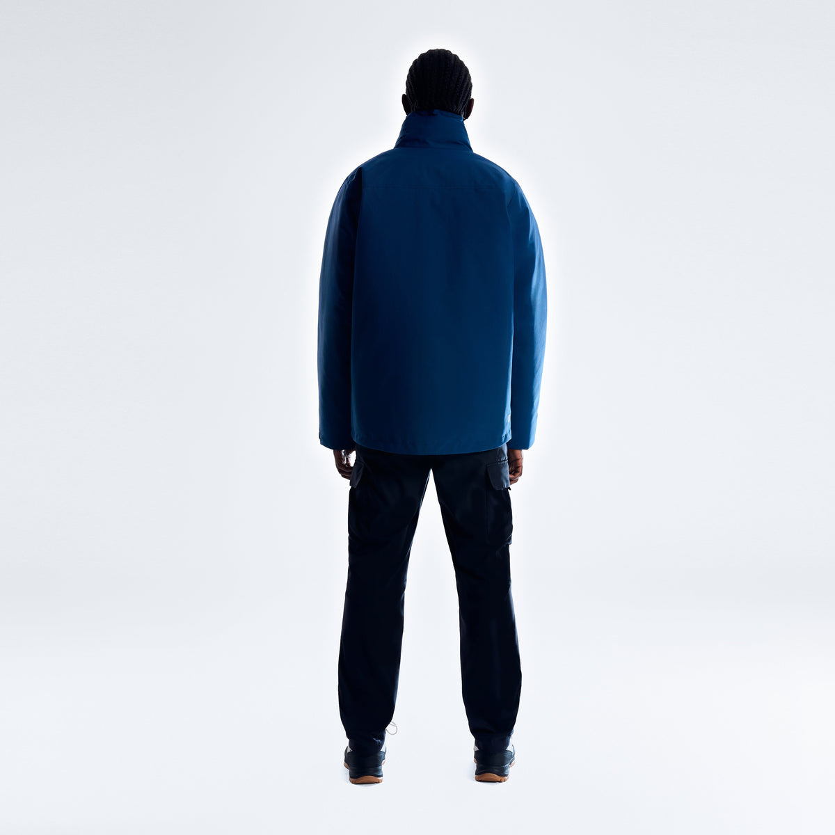 Hillwalker 2.0 Gemini Gore-Tex wasserdichte 3-in-1-Jacke für Herren – Hale Navy/North Sky