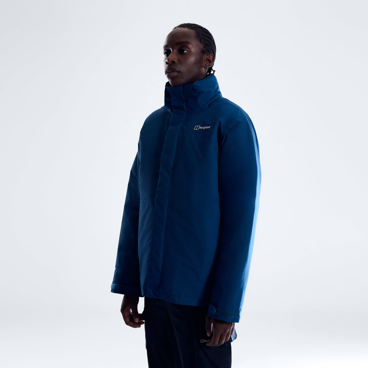 Hillwalker 2.0 Gemini Gore-Tex wasserdichte 3-in-1-Jacke für Herren – Hale Navy/North Sky