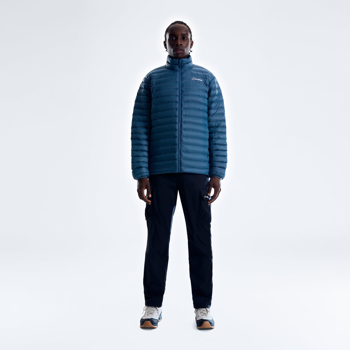 Hillwalker 2.0 Gemini Gore-Tex wasserdichte 3-in-1-Jacke für Herren – Hale Navy/North Sky