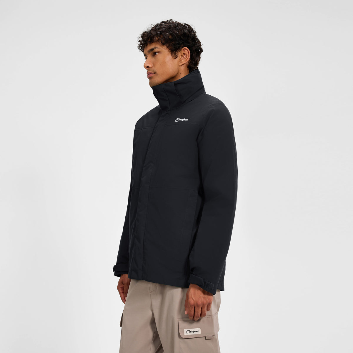 Herren Hillwalker 2.0 Gemini Gore-Tex wasserdichte 3-in-1-Jacke - Schwarz