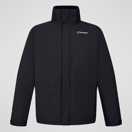 Men's Hillwalker 2.0 Gemini Gore-Tex Waterproof 3in1 Jacket - Black