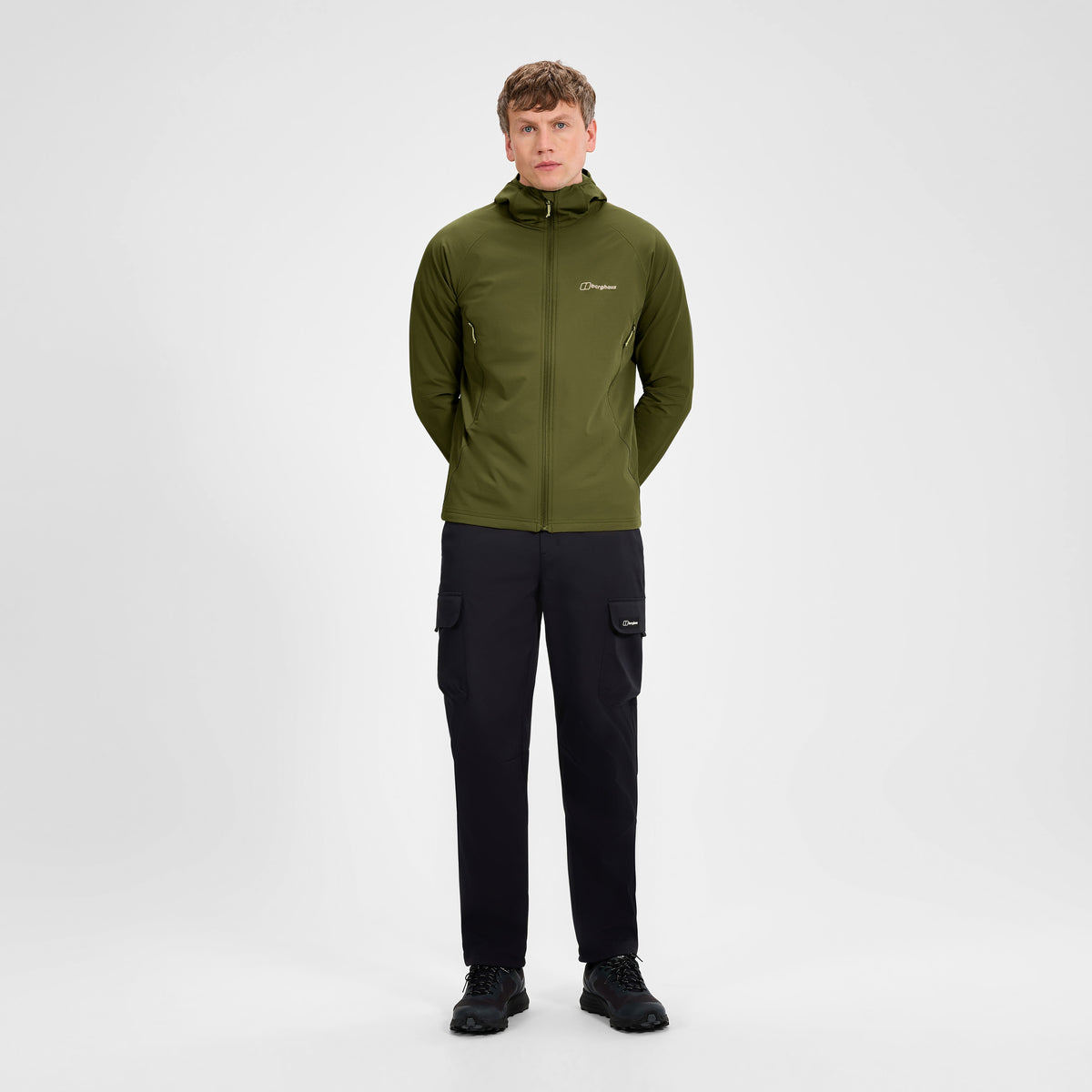 Herren-Jacke Skelbo – Grün