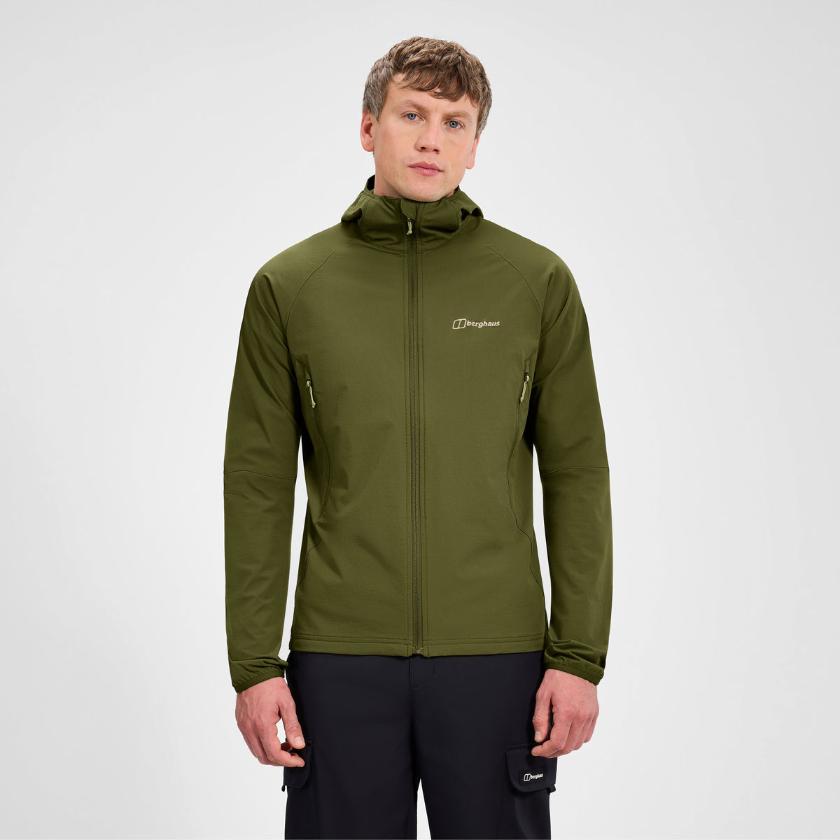 Herren-Jacke Skelbo – Grün