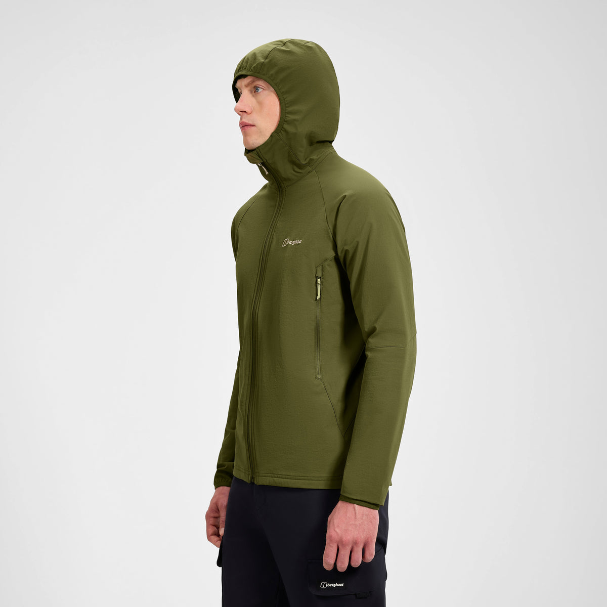 Herren-Jacke Skelbo – Grün