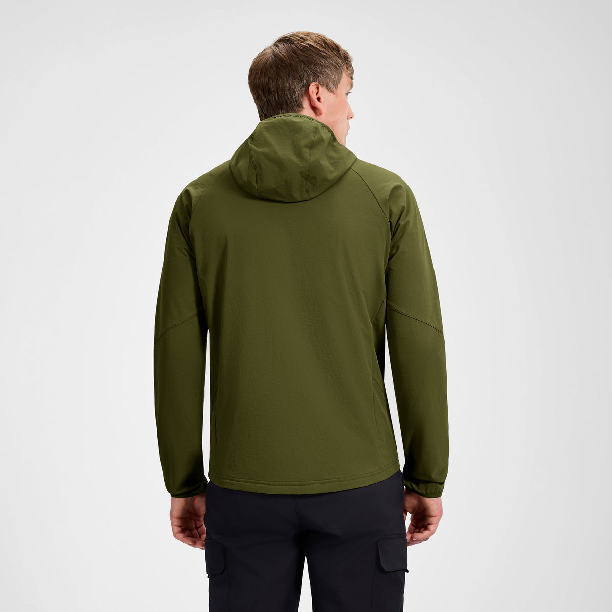 Herren-Jacke Skelbo – Grün