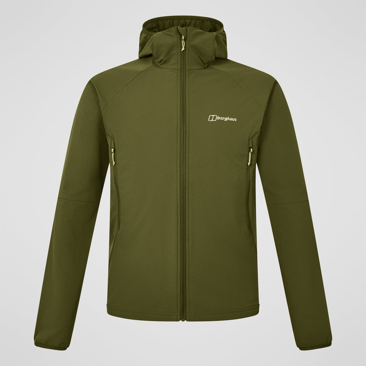 Herren-Jacke Skelbo – Grün