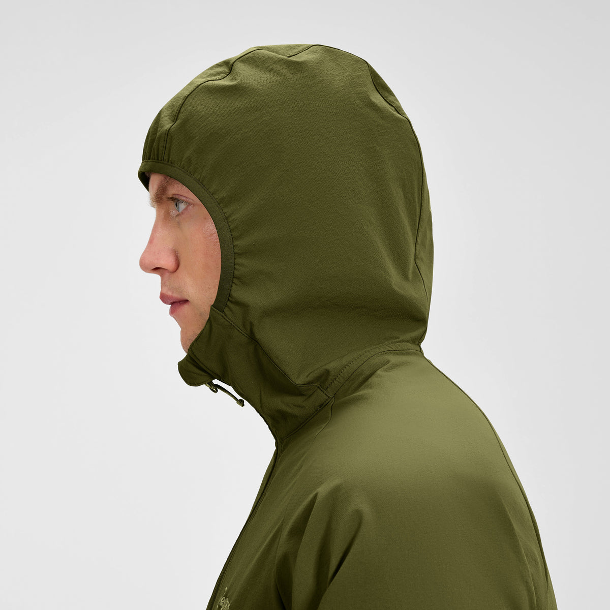 Herren-Jacke Skelbo – Grün