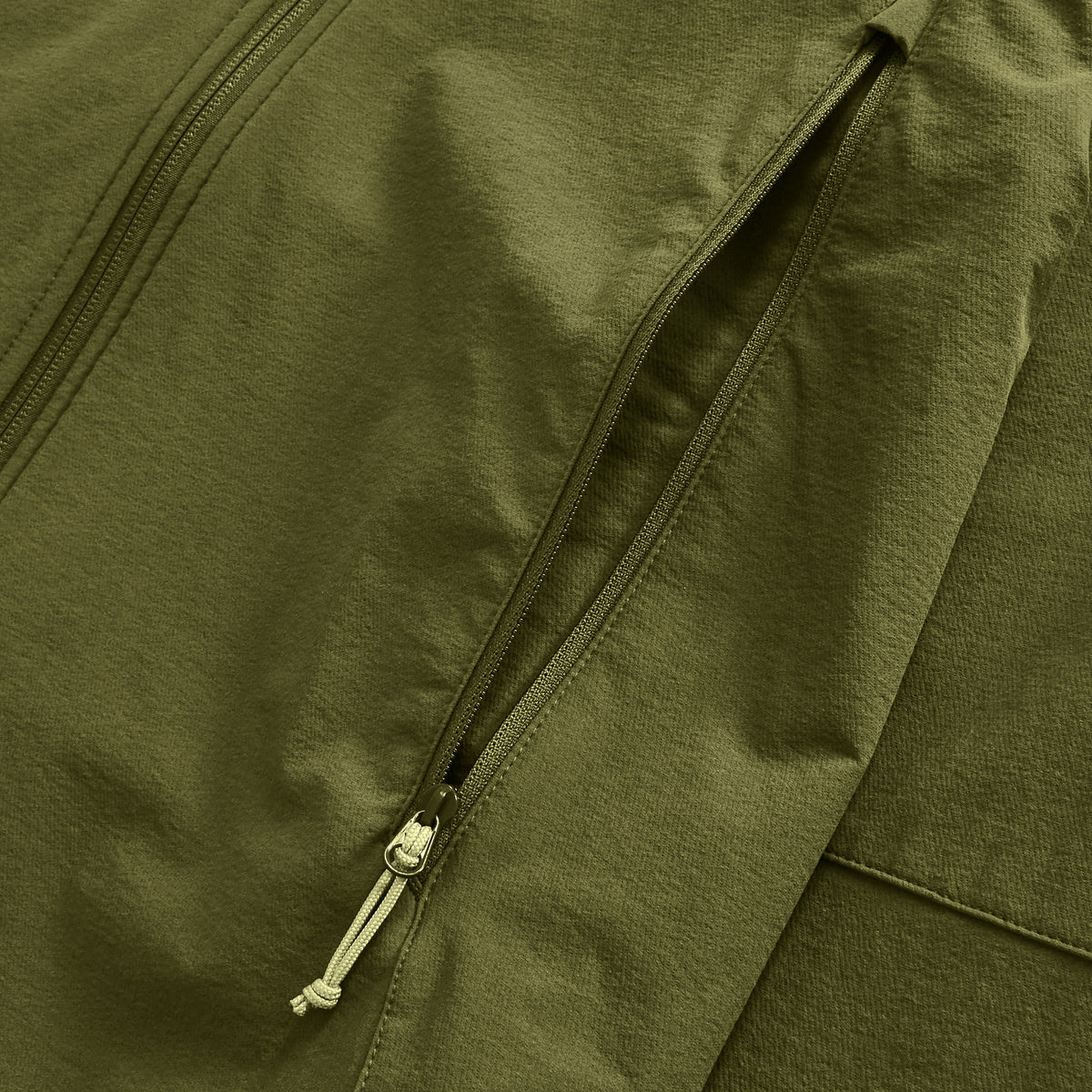 Herren-Jacke Skelbo – Grün