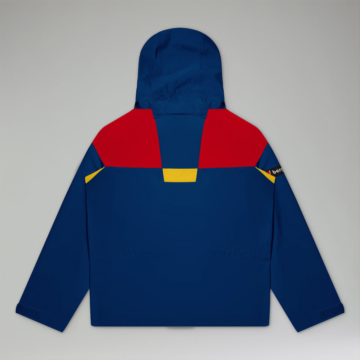 Unisex Trango Gore-Tex Waterproof Jacket - Blue/Red