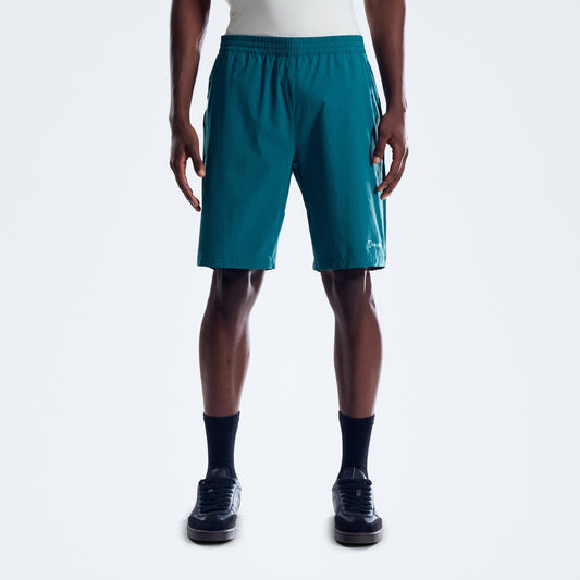 Herren Wandermoor Wind-Shorts – Blau
