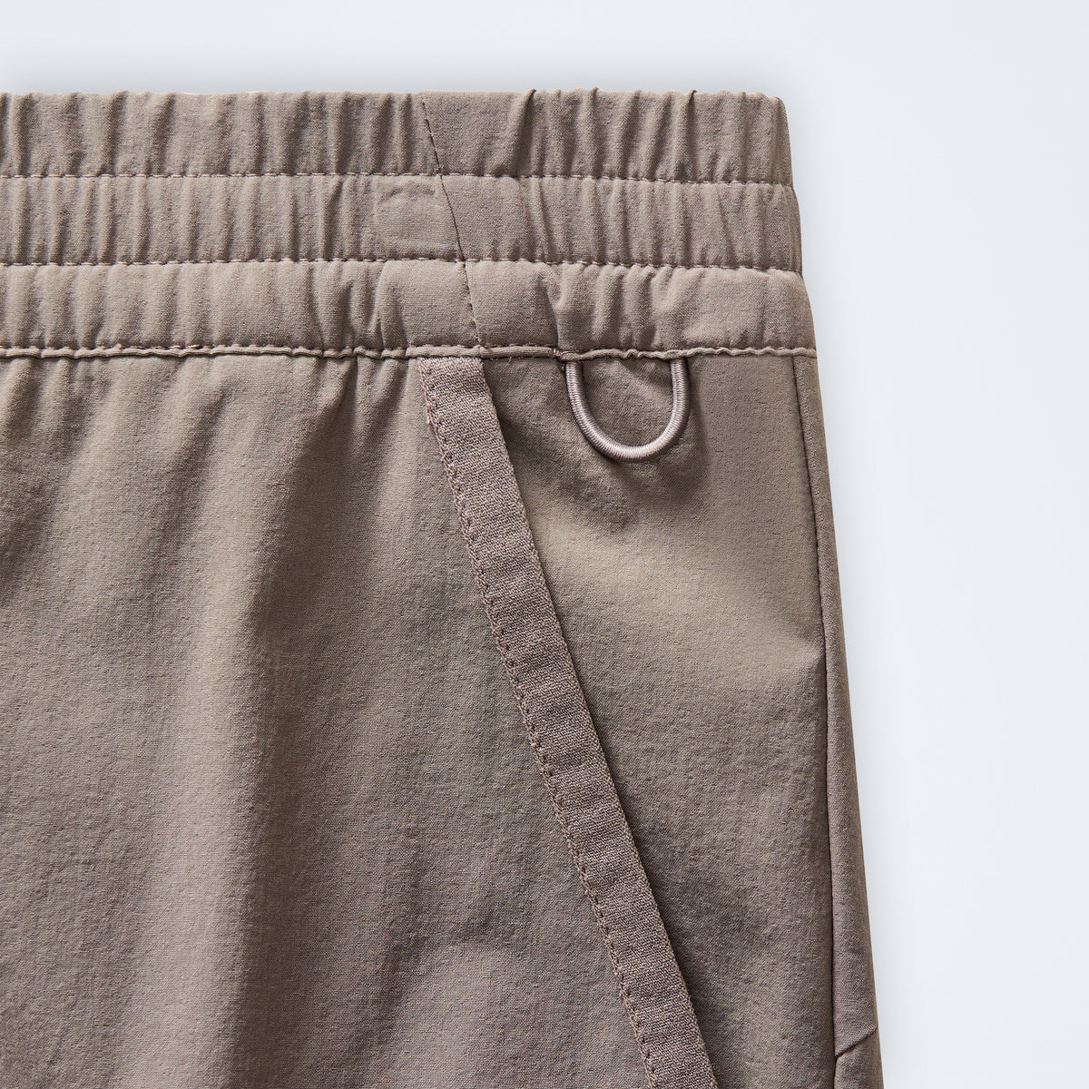 Herren Wandermoor Wind Shorts - Hellgrau