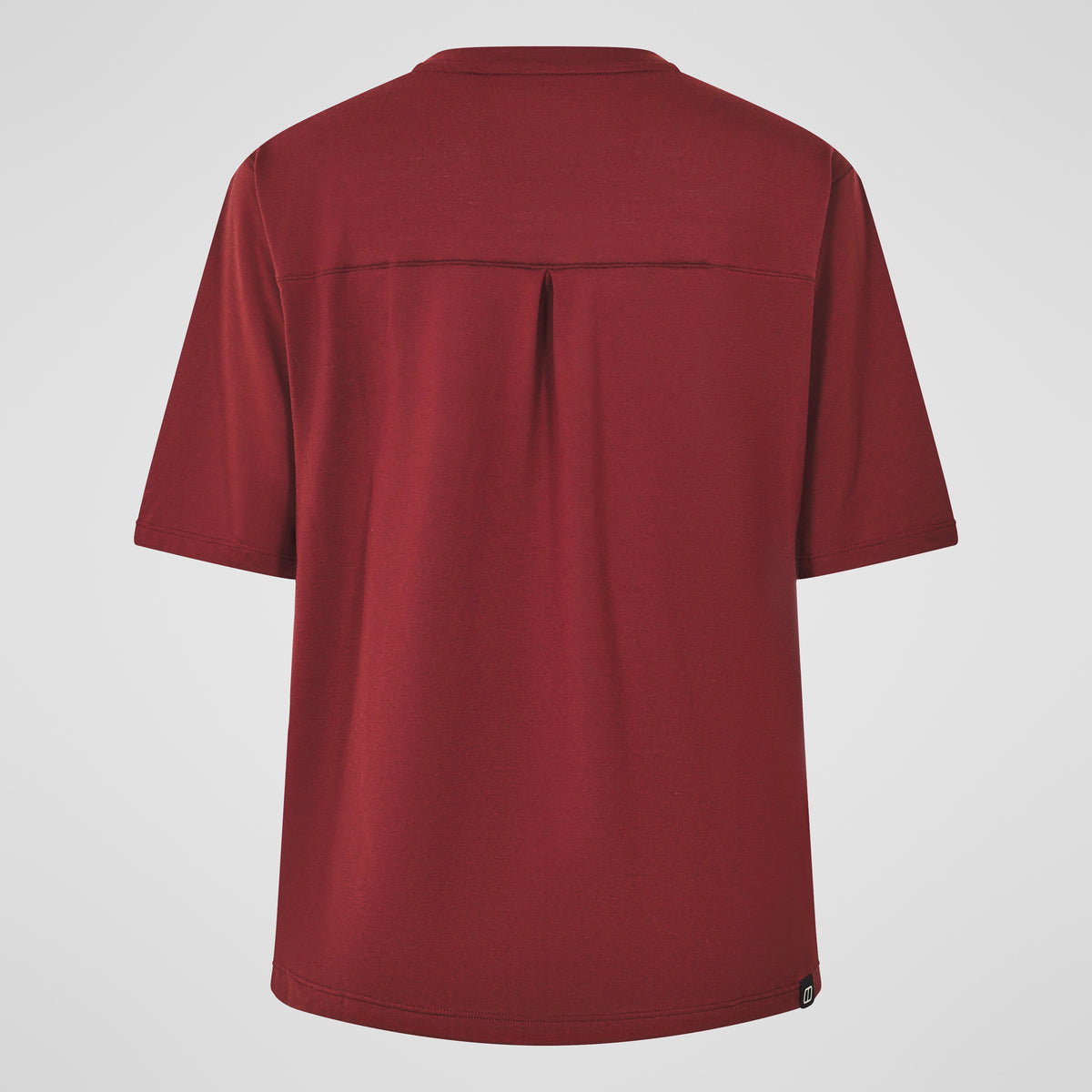 Women's Coneflower Short Sleeves Tee - Red
