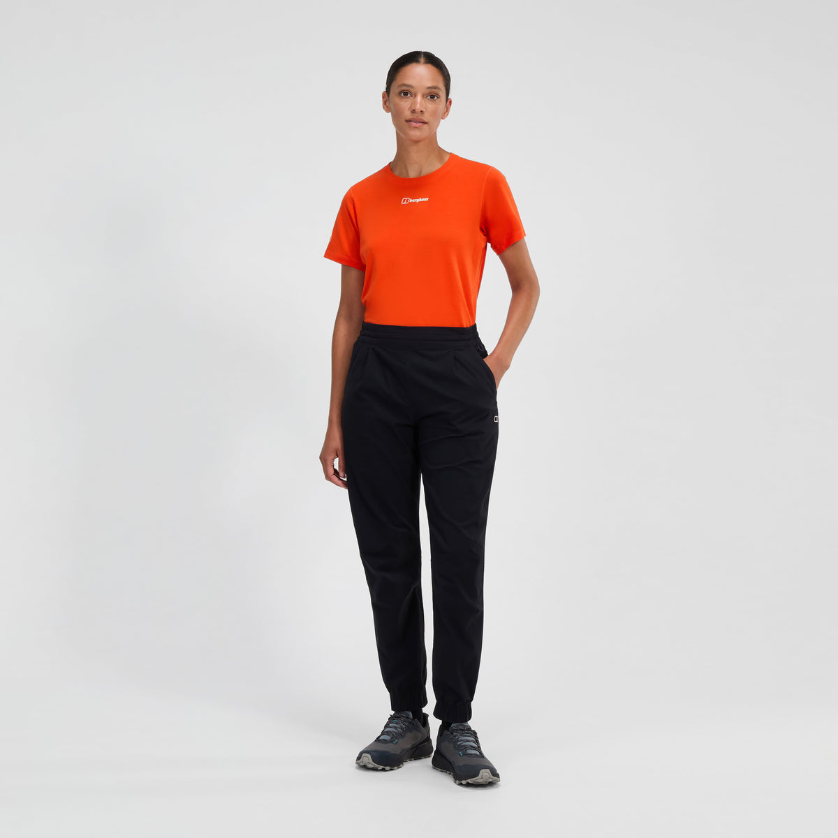Damen Explorer-Hose - Schwarz