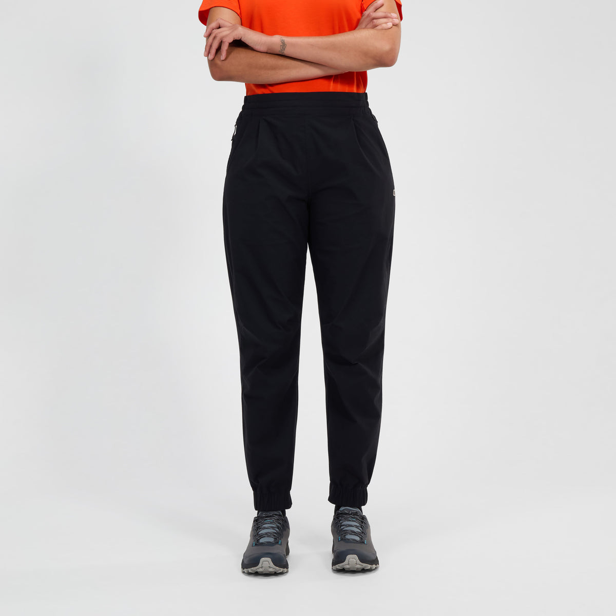 Damen Explorer-Hose - Schwarz