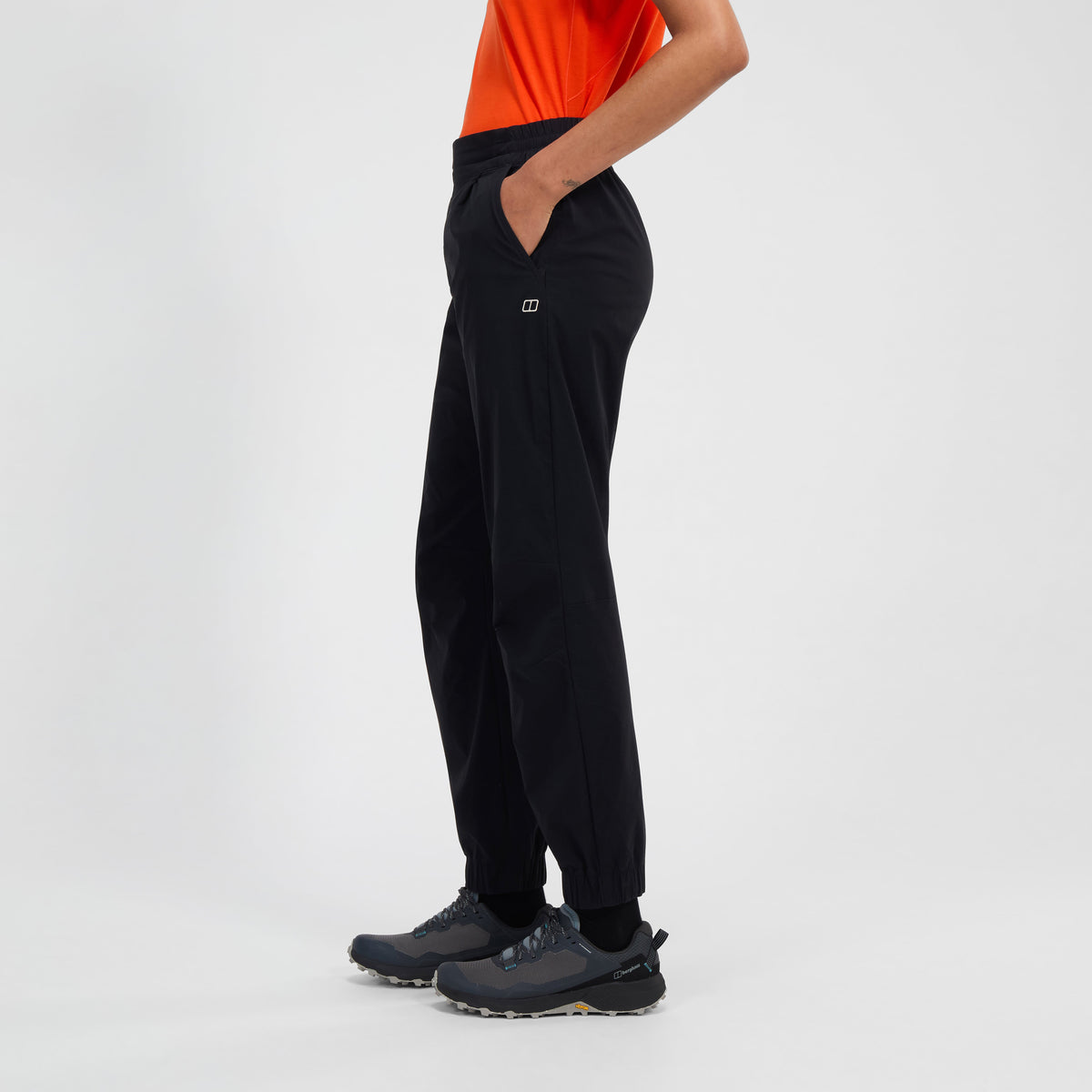 Damen Explorer-Hose - Schwarz
