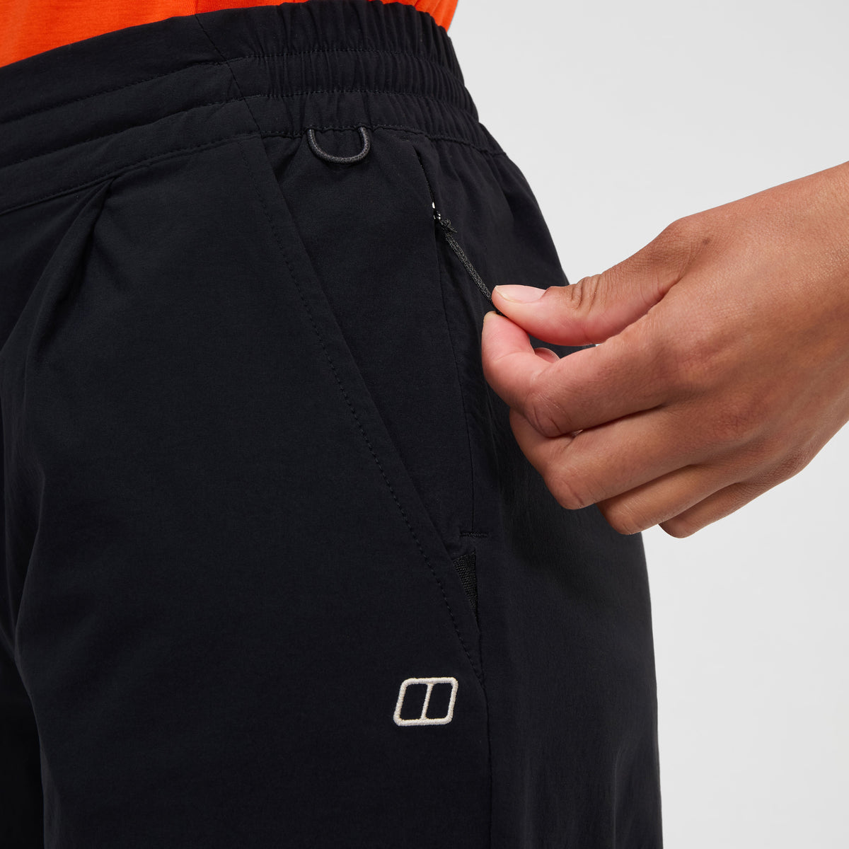 Damen Explorer-Hose - Schwarz