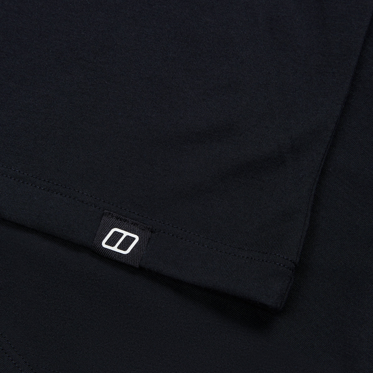 Men's Relaxed Short Sleeve Tech Tee - Black