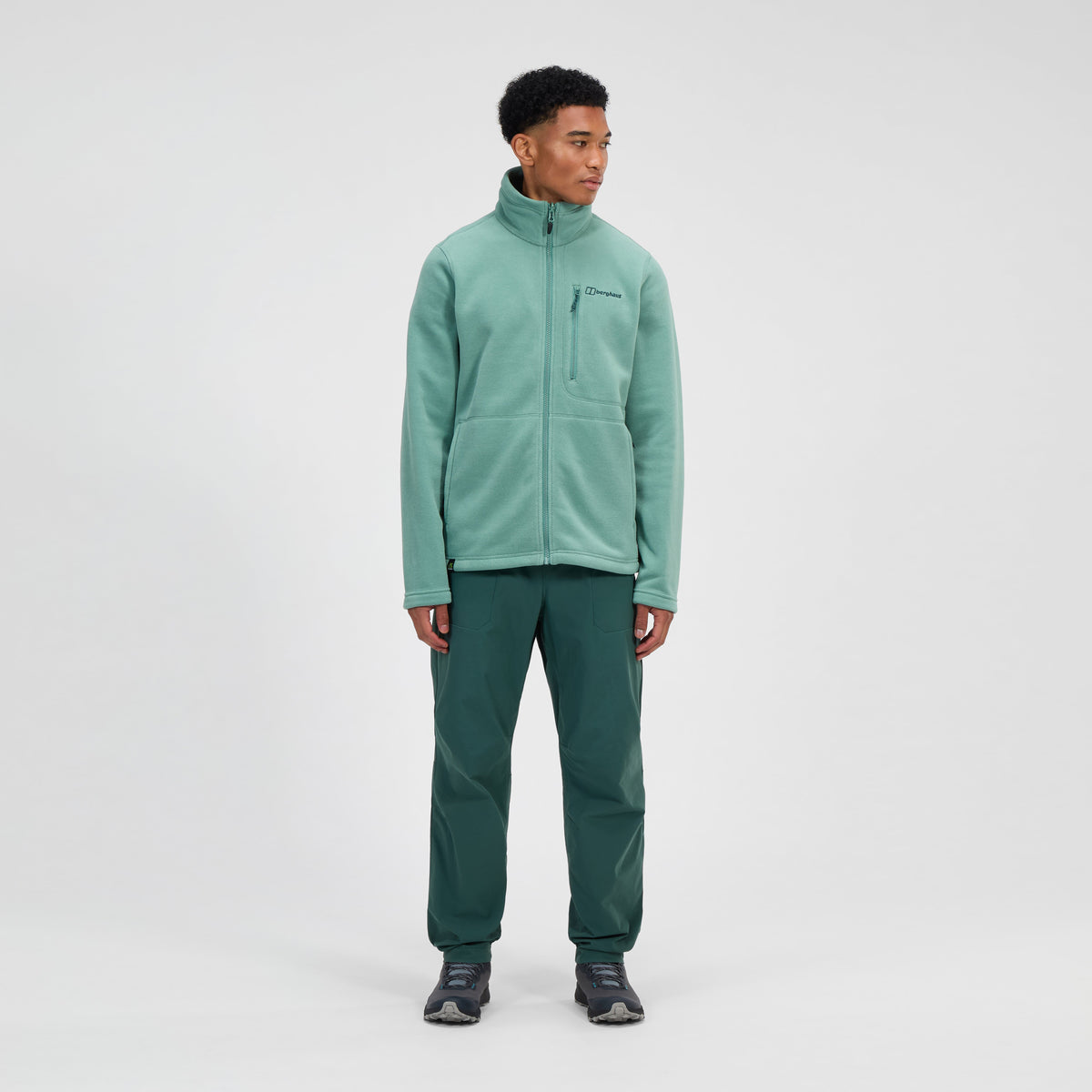 Herren Explorer Hose - Grün