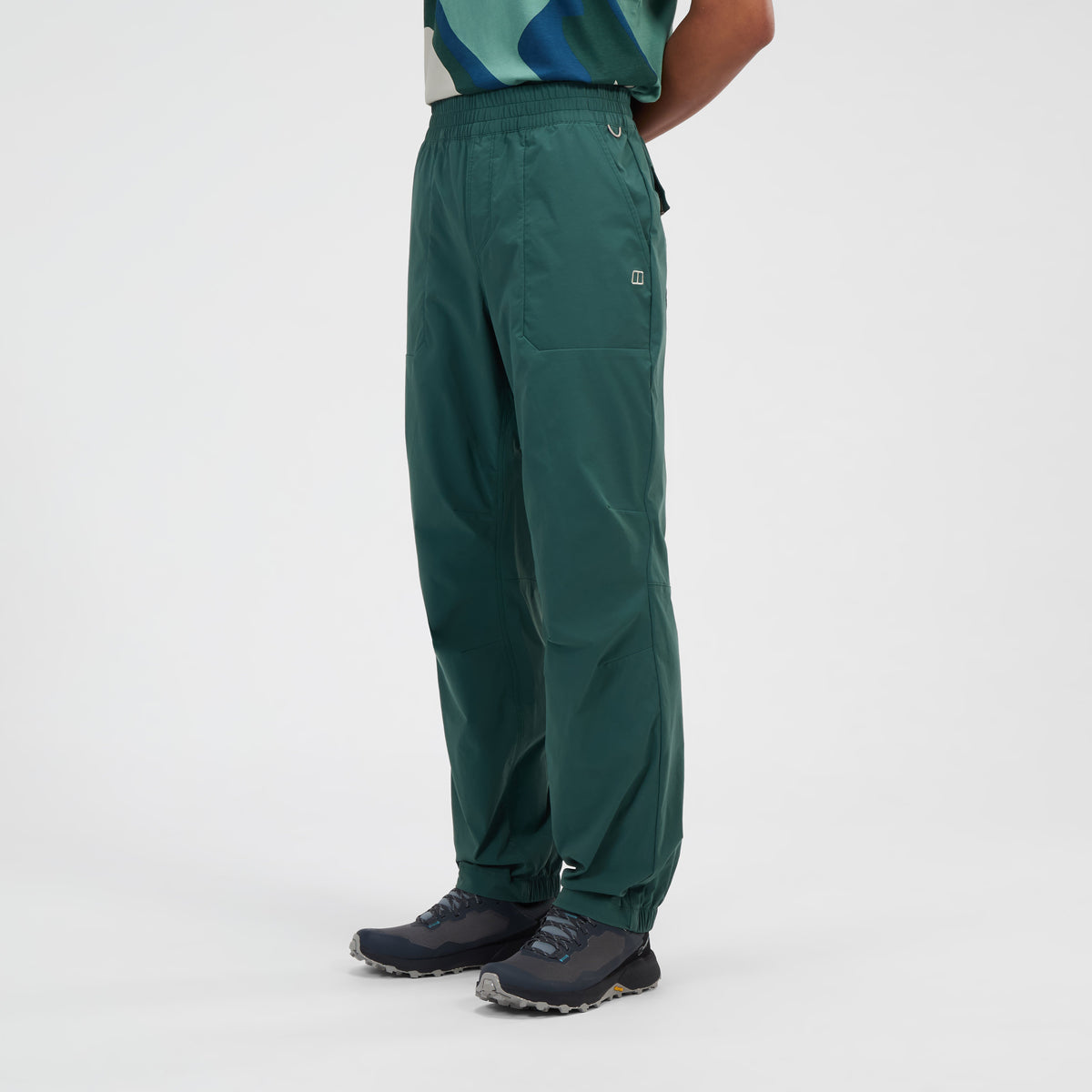 Herren Explorer Hose - Grün